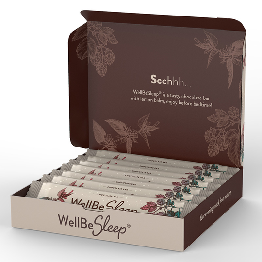 WellBeSleep Bar 32 g x 7-pack