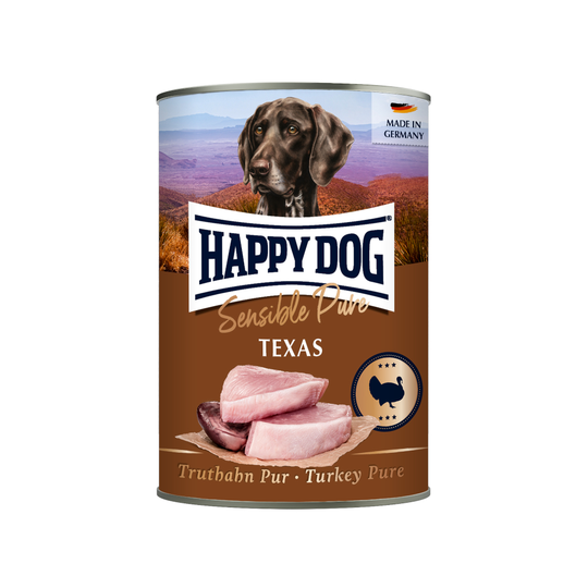 Happy Dog pure 1 x 400 g - Kalkon