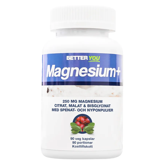 Better You Magnesium Plus, 90 kapslar