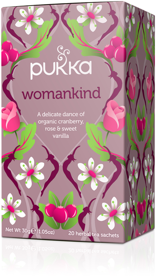 Pukka Örtte Womankind 20-pack