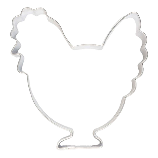 Kakform Höna - 6 cm