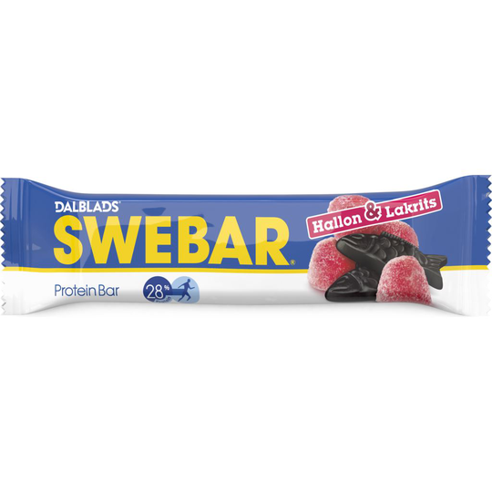 Dalblads Swebar Hallon & Lakrits 55g