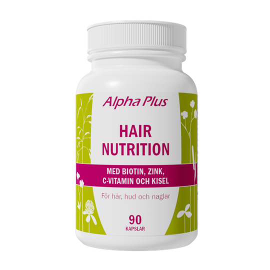 Alpha Plus Hair Nutrition 90 kapslar