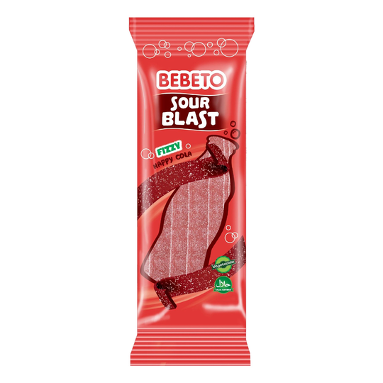 Wacky Sticks Sour Cola Belt