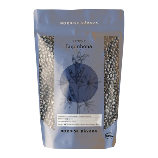 Nordisk Råvara Lupinböna Regent, 500 g ekologisk