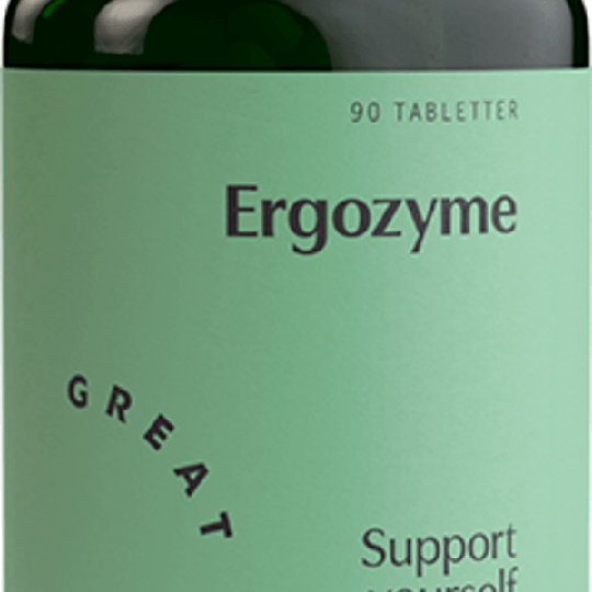 Great Earth Ergozyme 90 tabletter