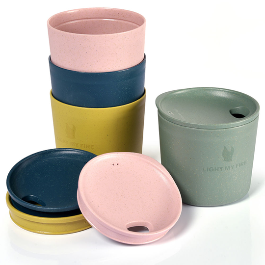 Light My Fire MyCup¿n Lid BIO Short 250 ml Nature 4-pack