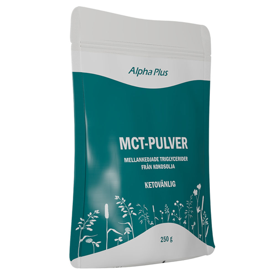 Alpha Plus MCT pulver 250 g