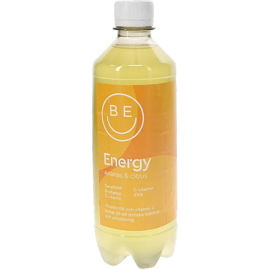 Be 3 x Funktionsdryck Ananas & Citrus