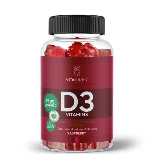 VitaYummy D3 60 gummies