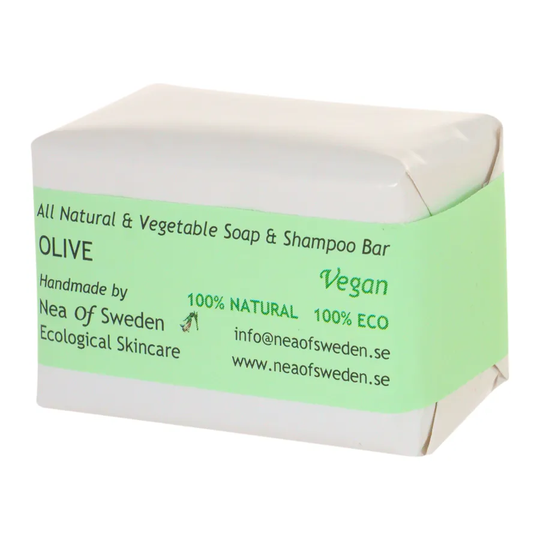 Nea of Sweden Soap & Shampoo Bar Olive, 110 g