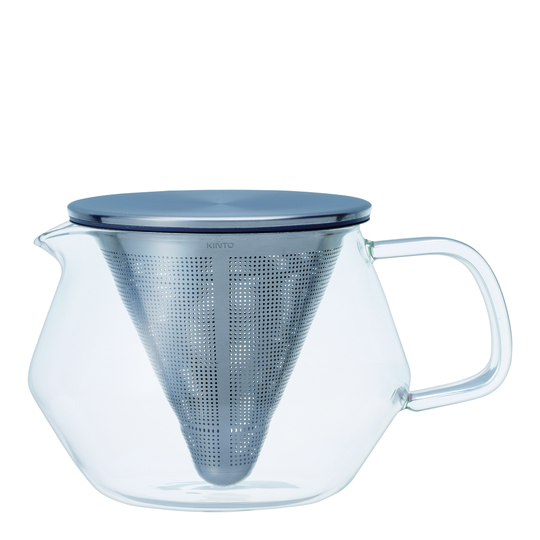 Kinto - Carat Tekanna 85 cl Glas/Rostfri