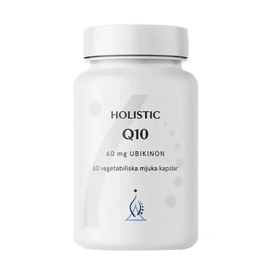 Holistic Q10, 60 kapslar