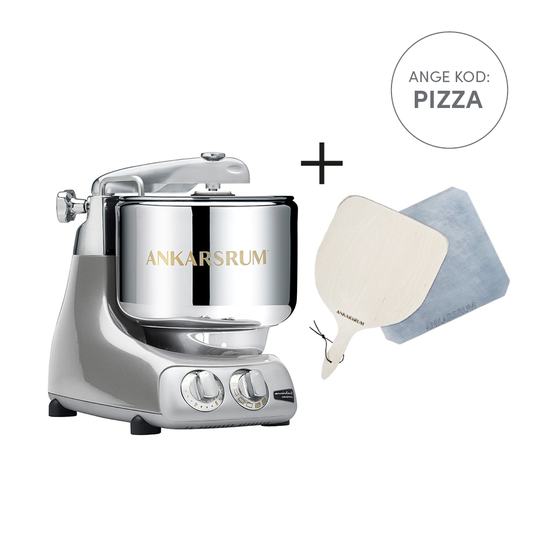 Ankarsrum - Ankarsrum Köksmaskin Jubilee Silver – Ange rabattkod PIZZA i kassan