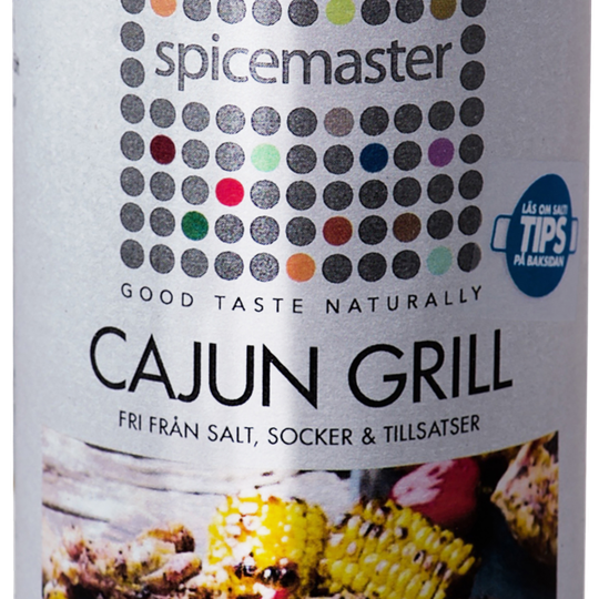 Spicemaster Cajun gill gillkrydda 110 g