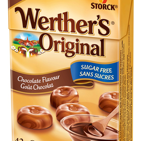 Werther's Original Chocolate Sugar Free 42 g