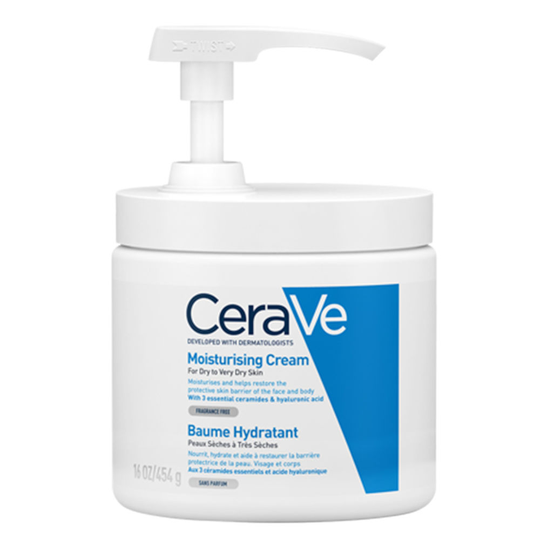 CeraVe Moisturising Cream with Pump 454 g