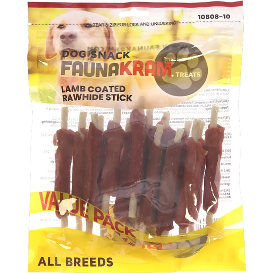 Faunakram Lamsticks Hundsnacks