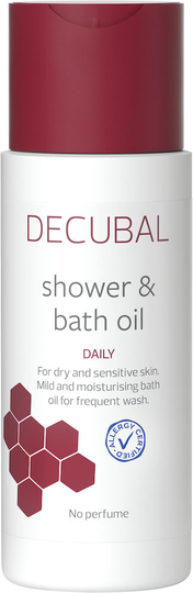 Decubal Shower & Bath Oil 200 ml