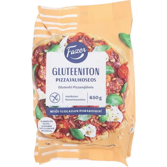 Fazer Glutenfritt Pizzamjöl