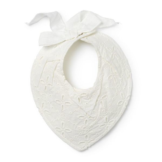 Elodie DryBib Embroidery Anglais