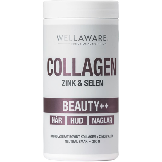 WellAware Collagen Beauty++ Zink & Selen 200 g