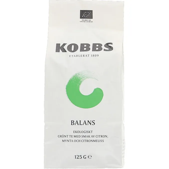 Kobbs 2 x Te Balans Mynta Citron Eko