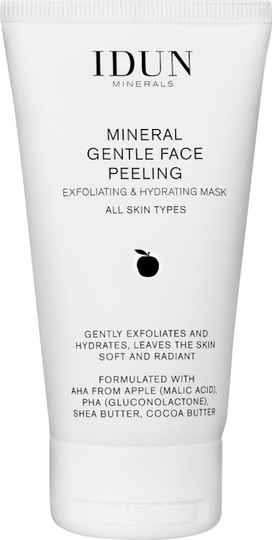 IDUN Minerals Gentle Face Peeling Oparf 75 ml