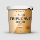 Naturellt Trippelnötsmör - 1kg