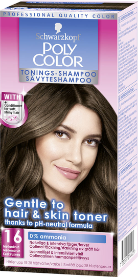 Schwarzkopf Poly Color TS 16 Medium Brown