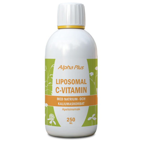Alpha Plus Liposomal C-vitamin 250 ml