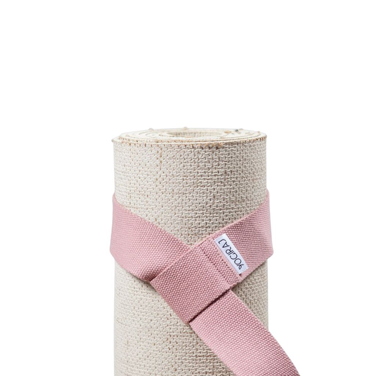 Yogiraj Mat Carry Strap Heather Pink