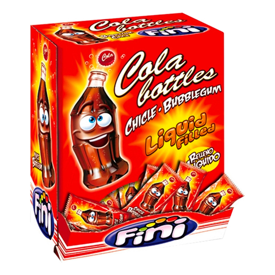 Fini Cola Bottle Tuggummi Storpack - 200-pack