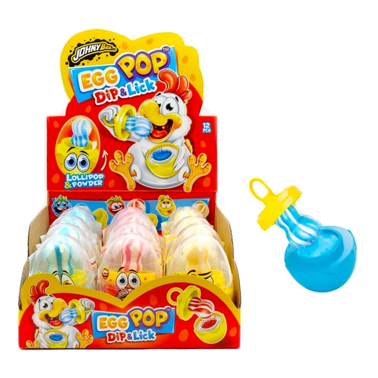 Egg Pop Dip & Lick Godis - 27 gram