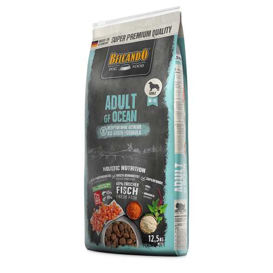 Belcando Adult Grain Free Ocean Ekonomipack: 2 x 12,5 kg