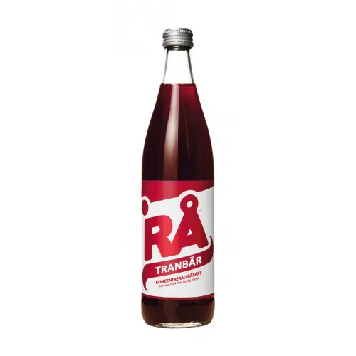 RÅ Tranbär, 50cl