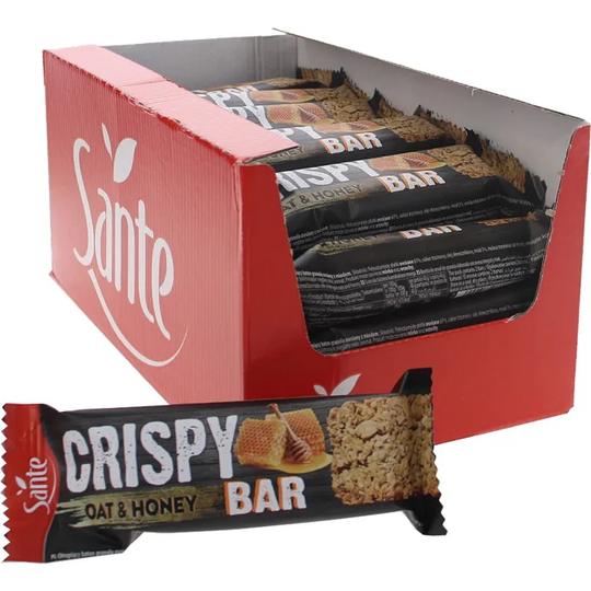 Sante Bars Havre Honung 24-pack