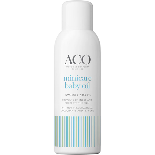 Minicare Baby Oil Babyolja 150 ml