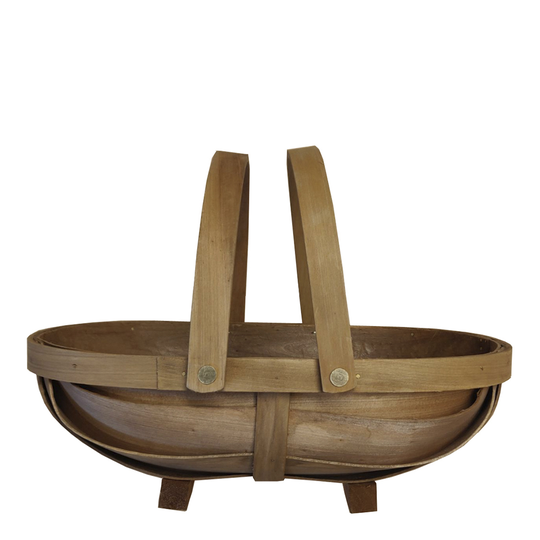 Lilla Fiskaregatans Trädgårdsbutik - Nature Mind Spånkorg 32x20 cm