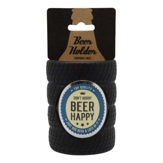 Ölhållare Don't Worry Beer Happy