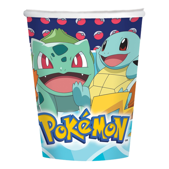 Pappersmuggar Pokémon - 8-pack
