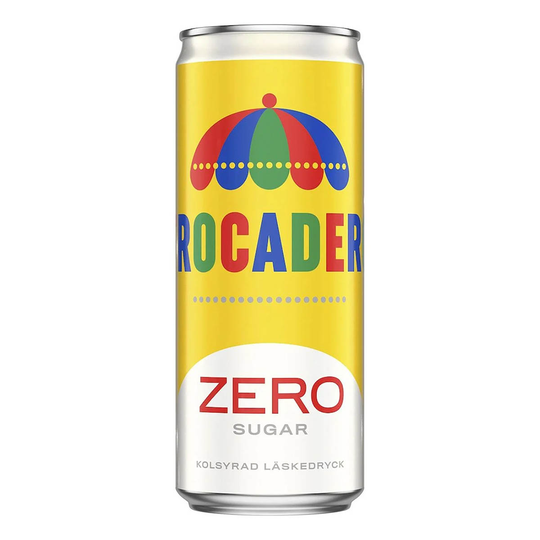 Läsk, Trocadero zero 33 cl