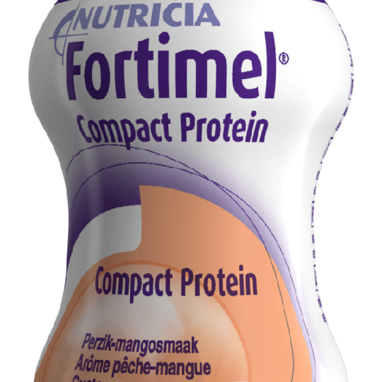 Fortimel Compact Protein Persika Mango 4 x 125 ml