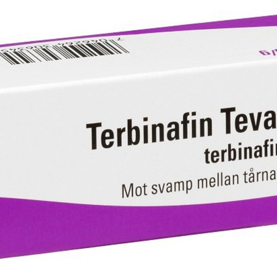 Terbinafin Teva, kräm 10 mg/g 30 g