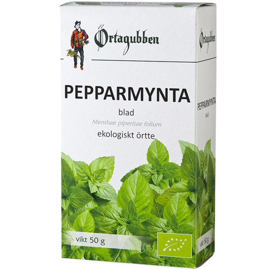 Örtagubben Pepparmynta Blad 50 g