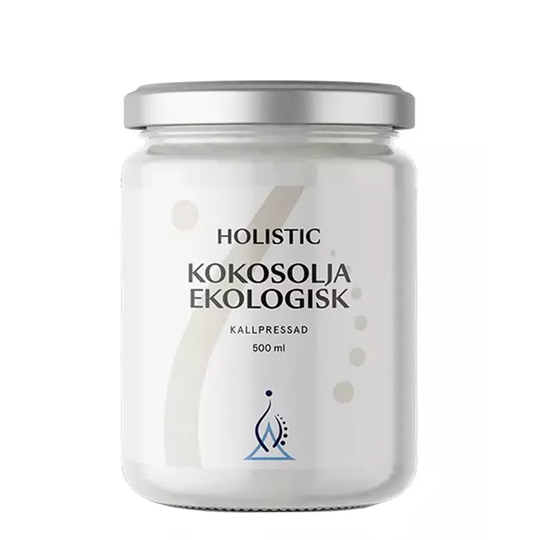 Holistic Kokosolja, 500 ml