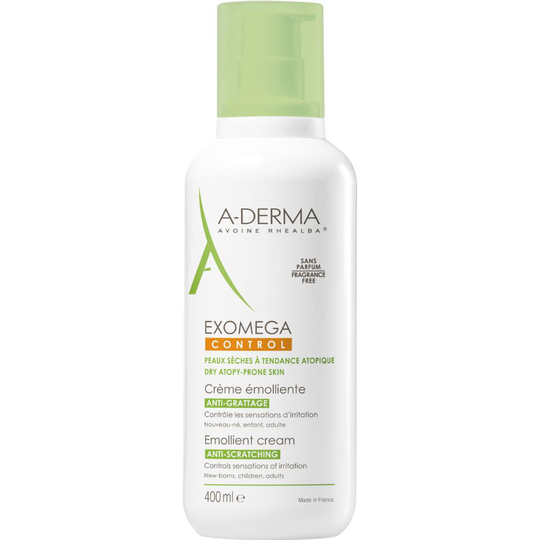A-Derma Exomega Control Cream 400 ml