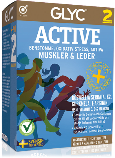 GLYC ACTIVE 120 tabletter