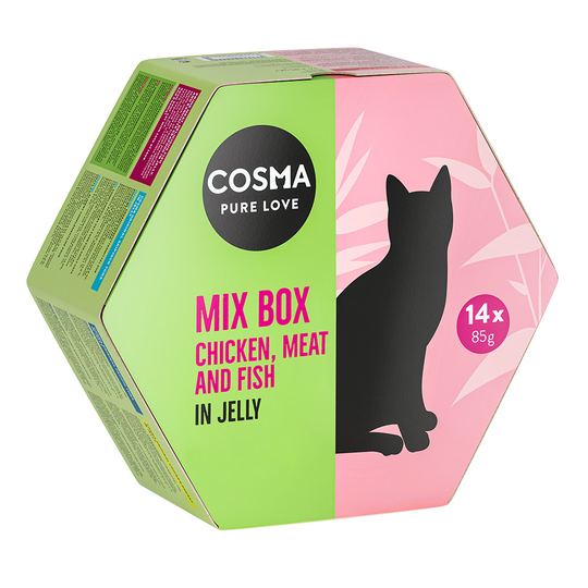 Cosma Mix Box - Ekonomipack: 28 x 85 g
