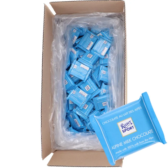 Ritter Mini Alpin Mjölkchoklad 3 kg
